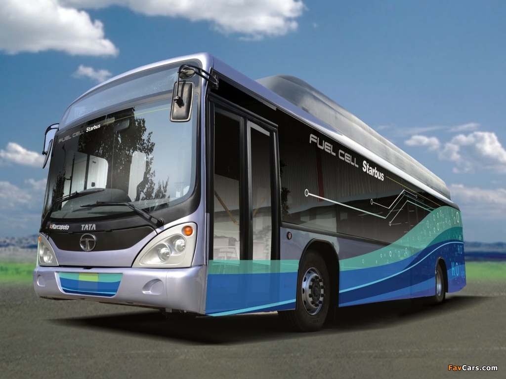 Photos of Tata Starbus Fuel Cell Concept 2012 (1024 x 768)