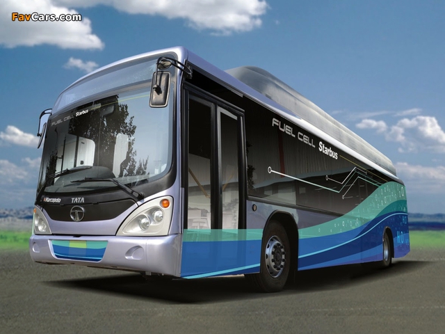 Photos of Tata Starbus Fuel Cell Concept 2012 (640 x 480)
