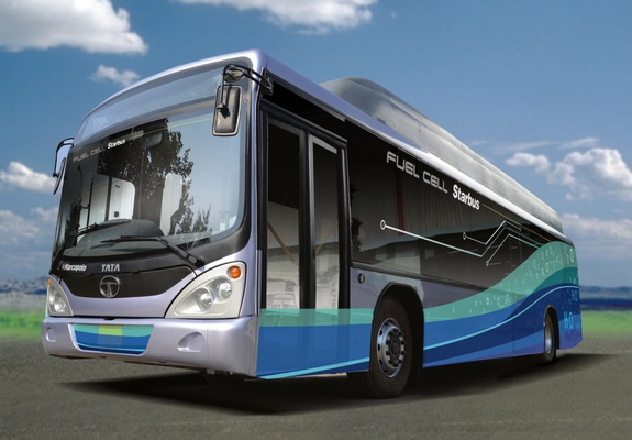 Photos of Tata Starbus Fuel Cell Concept 2012