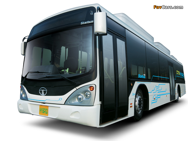 Tata Starbus CNG Hybrid 2010 pictures (640 x 480)
