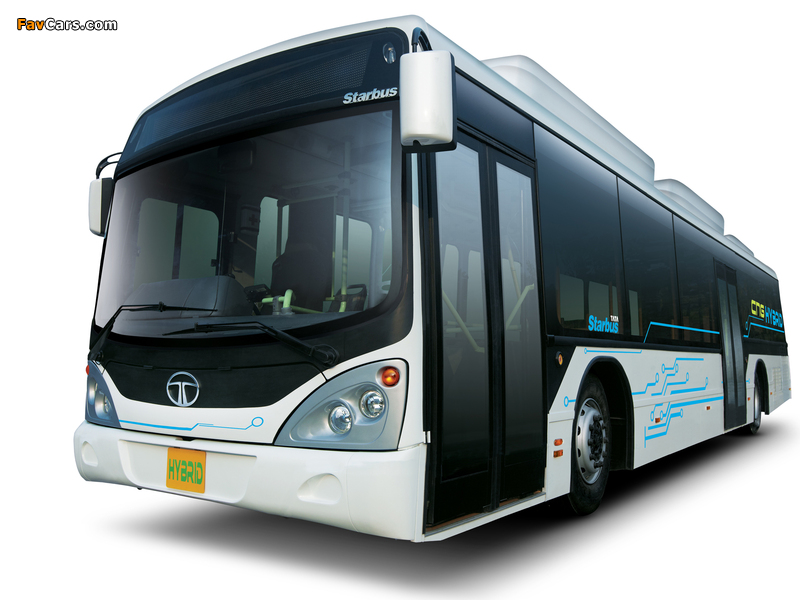 Tata Starbus CNG Hybrid 2010 pictures (800 x 600)