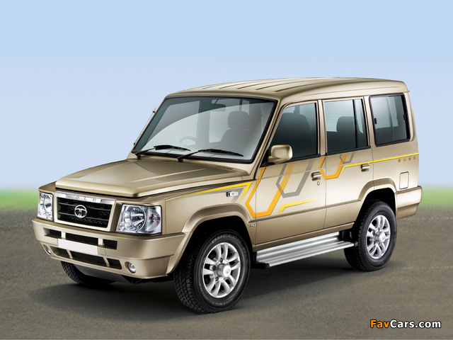 Images of Tata Sumo Gold 2012 (640 x 480)