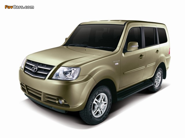 Tata Sumo Grande 2010 images (640 x 480)