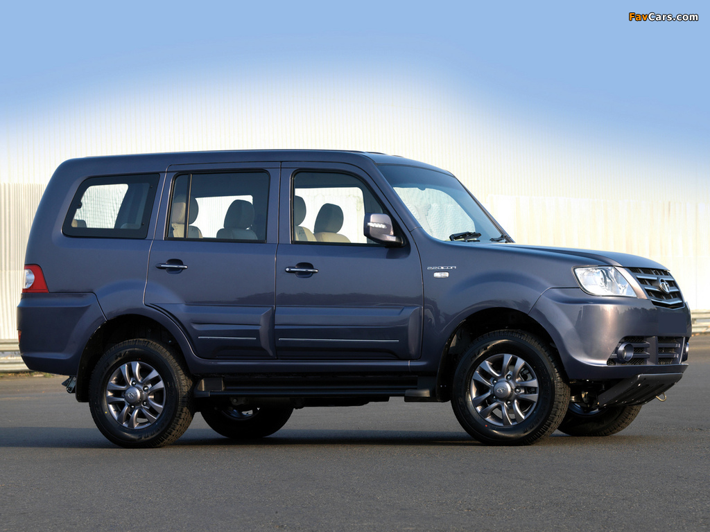 Tata Sumo Grande MkII 2010 wallpapers (1024 x 768)