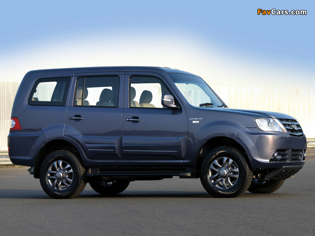 Tata Sumo Grande MkII 2010 wallpapers (640 x 480)