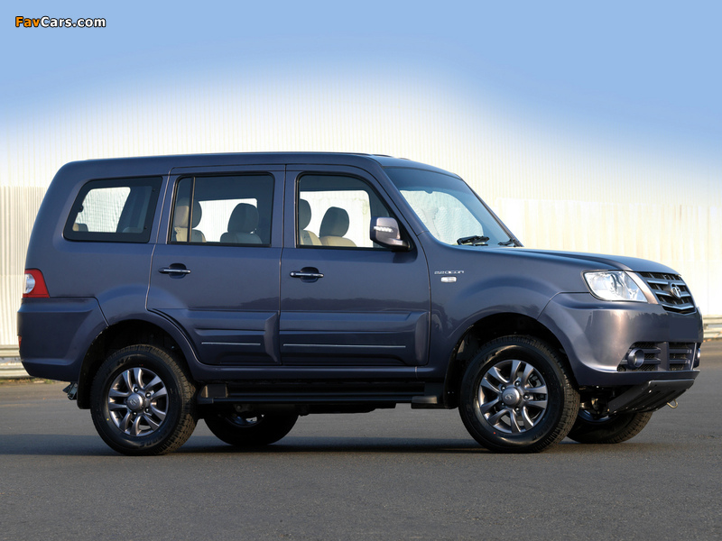 Tata Sumo Grande MkII 2010 wallpapers (800 x 600)