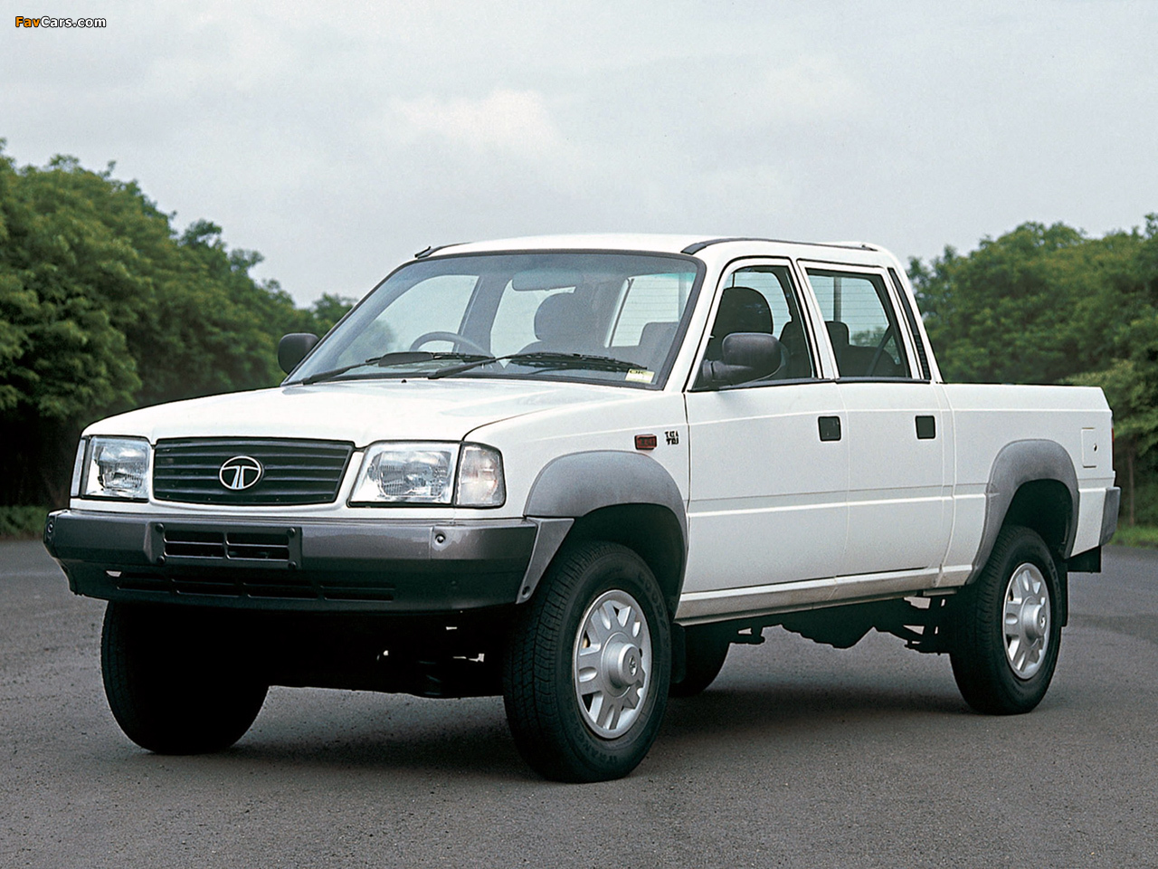 Images of Tata Telcoline Double Cab 2005–07 (1280 x 960)