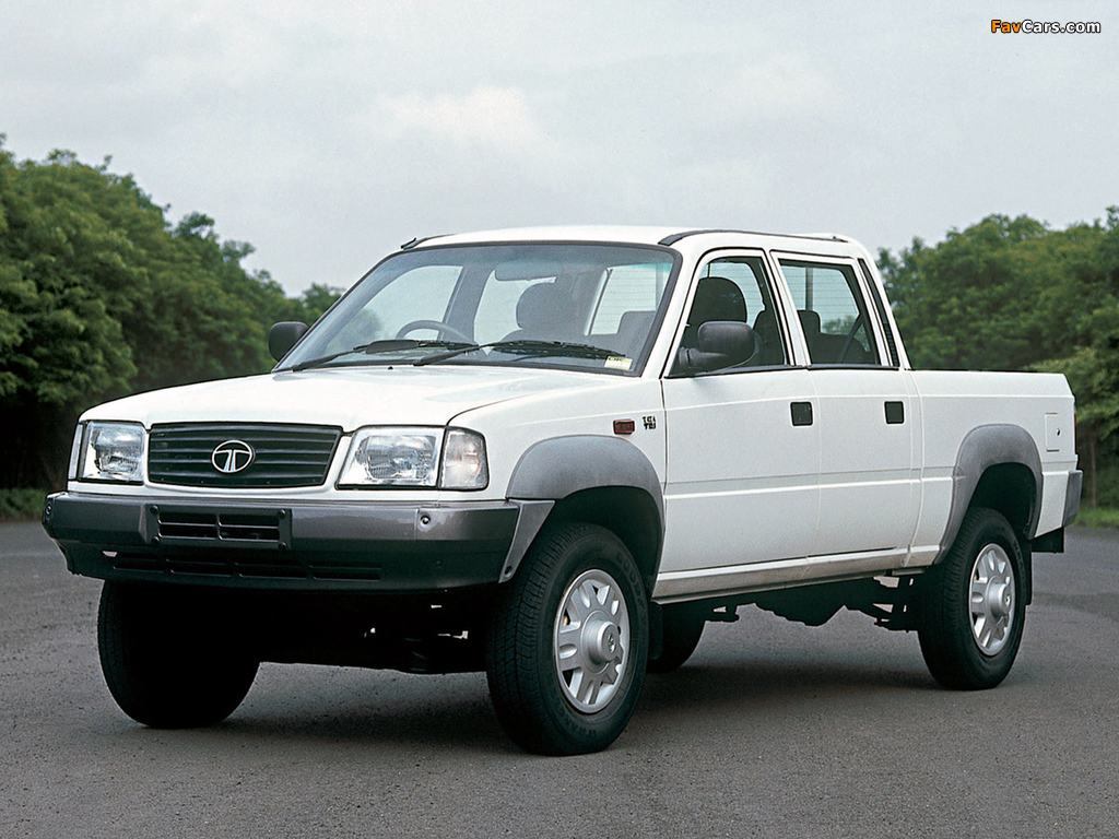 Images of Tata Telcoline Double Cab 2005–07 (1024 x 768)