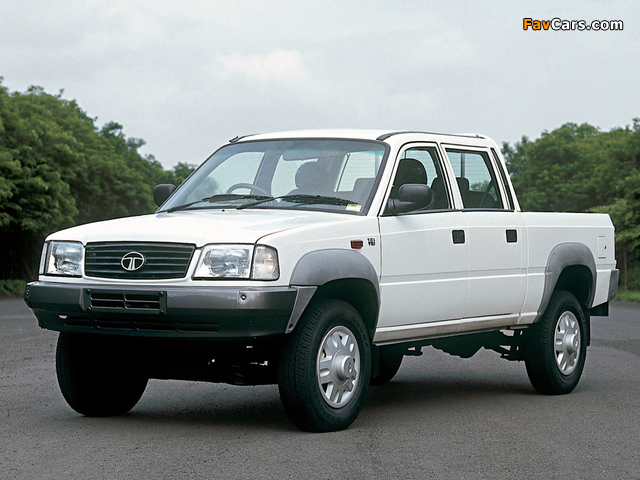 Images of Tata Telcoline Double Cab 2005–07 (640 x 480)