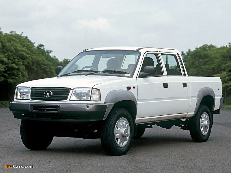 Images of Tata Telcoline Double Cab 2005–07 (800 x 600)