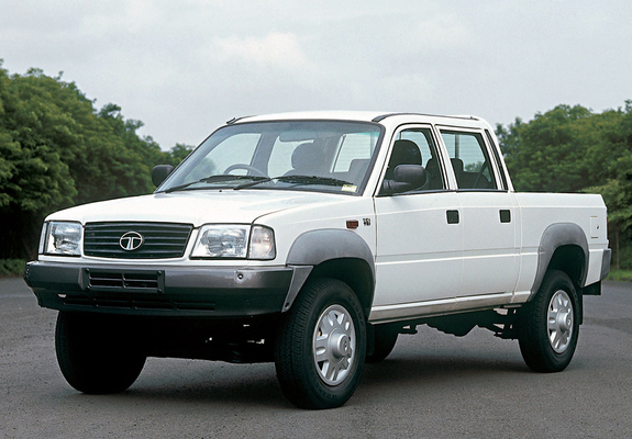 Images of Tata Telcoline Double Cab 2005–07