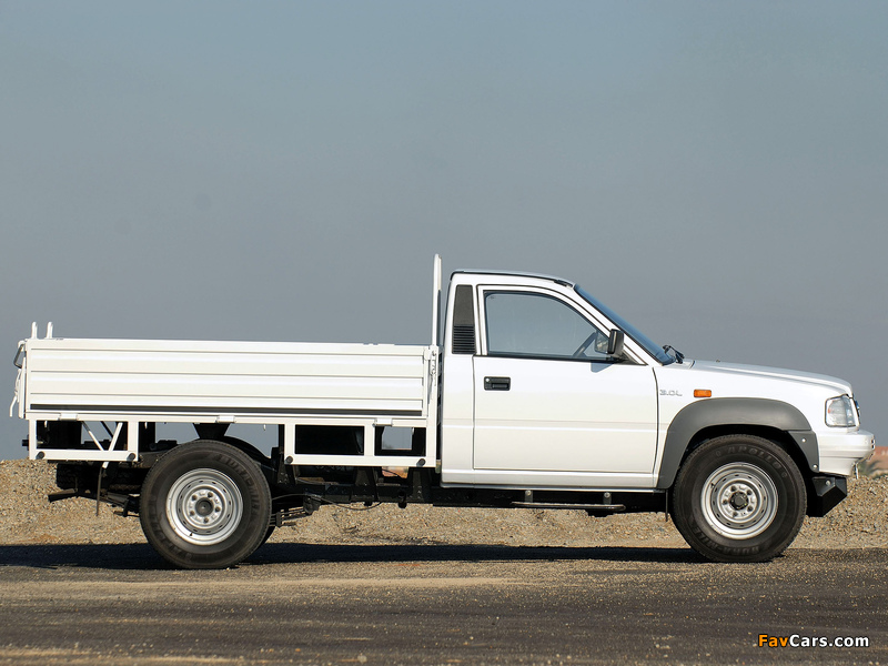 Images of Tata Telcoline 207 Di Single Cab 2006–07 (800 x 600)