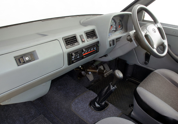 Images of Tata Telcoline 207 Di Single Cab 2006–07