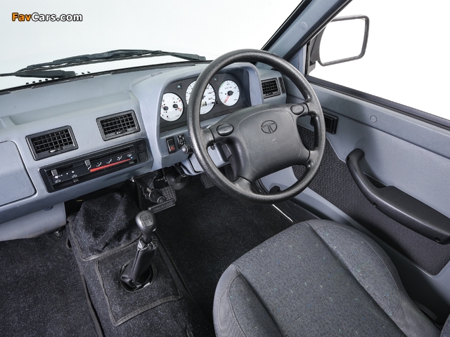 Images of Tata 207 Di Ex2 Turbo Worker Single Cab 2008 (640 x 480)