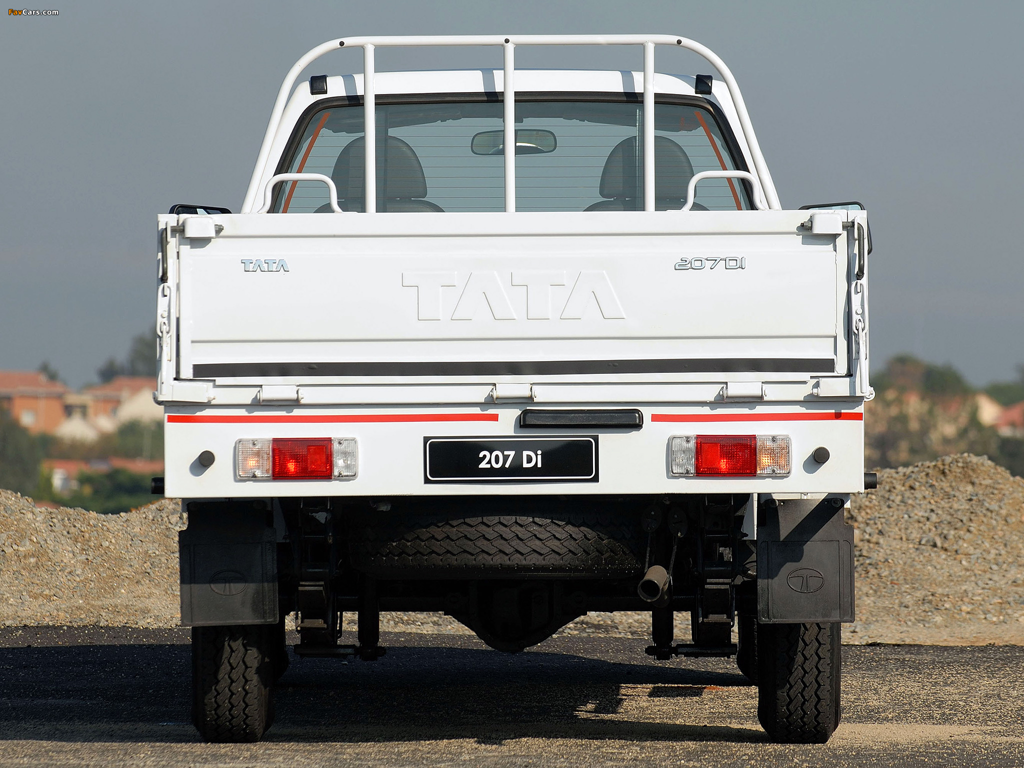Photos of Tata Telcoline 207 Di Single Cab 2006–07 (2048 x 1536)