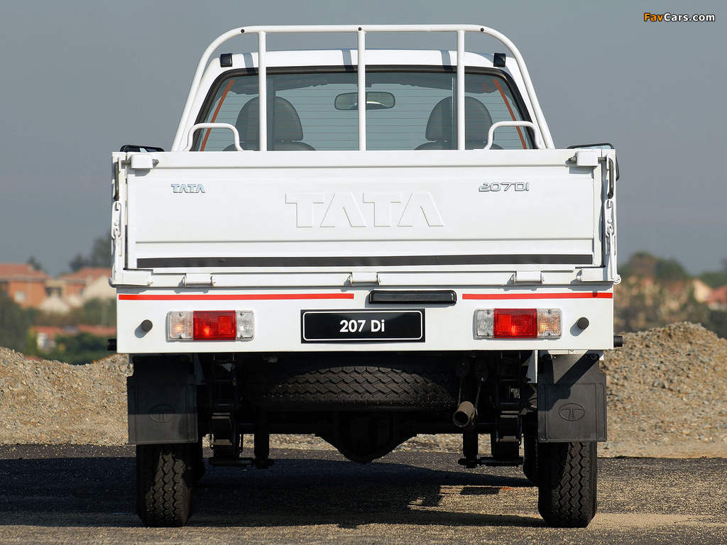Photos of Tata Telcoline 207 Di Single Cab 2006–07 (1024 x 768)