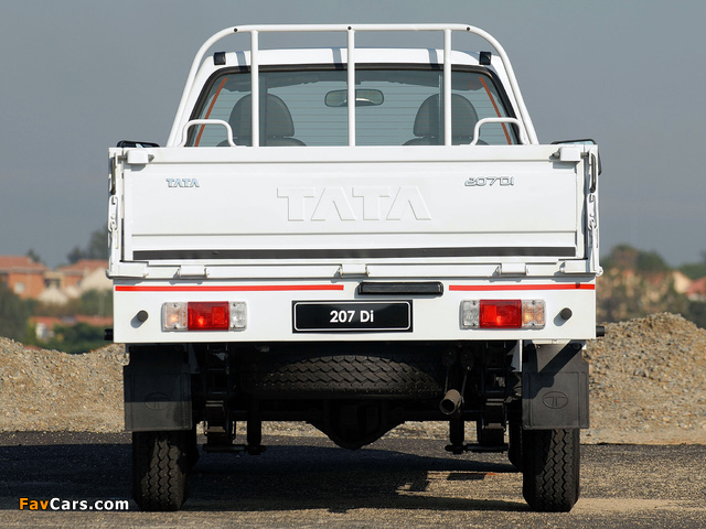 Photos of Tata Telcoline 207 Di Single Cab 2006–07 (640 x 480)