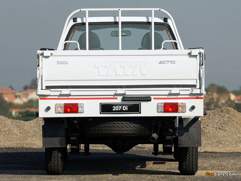 Photos of Tata Telcoline 207 Di Single Cab 2006–07 (800 x 600)