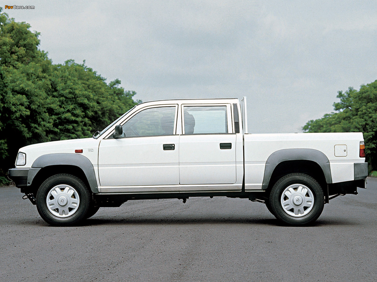 Pictures of Tata Telcoline Double Cab 2005–07 (1280 x 960)
