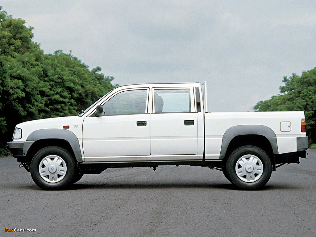 Pictures of Tata Telcoline Double Cab 2005–07 (1024 x 768)