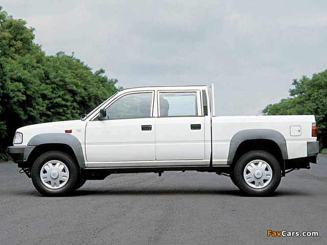 Pictures of Tata Telcoline Double Cab 2005–07 (640 x 480)