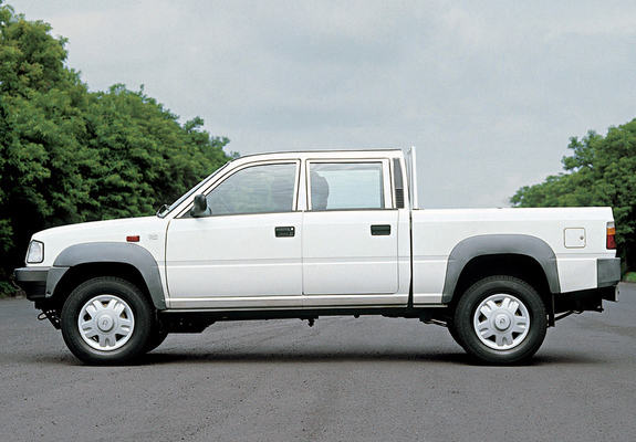Pictures of Tata Telcoline Double Cab 2005–07