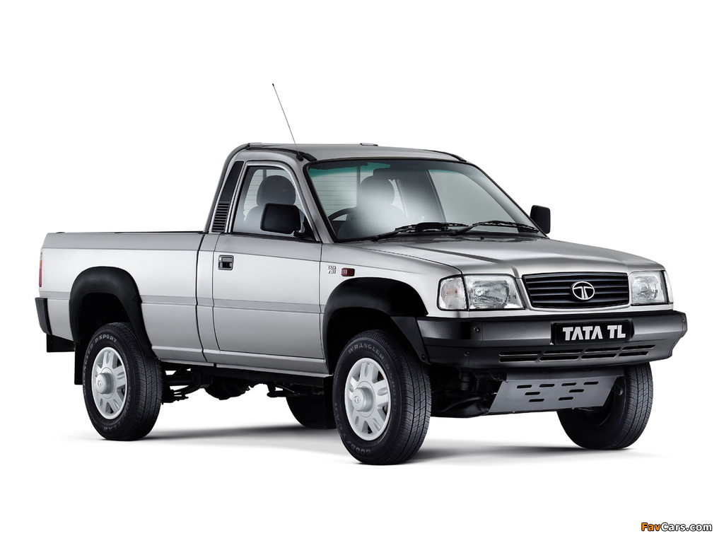 Pictures of Tata Telcoline Single Cab 2005–07 (1024 x 768)