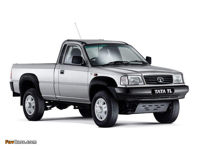 Pictures of Tata Telcoline Single Cab 2005–07 (640 x 480)