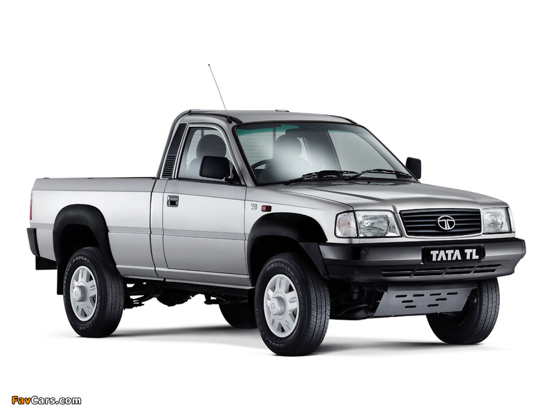 Pictures of Tata Telcoline Single Cab 2005–07 (800 x 600)