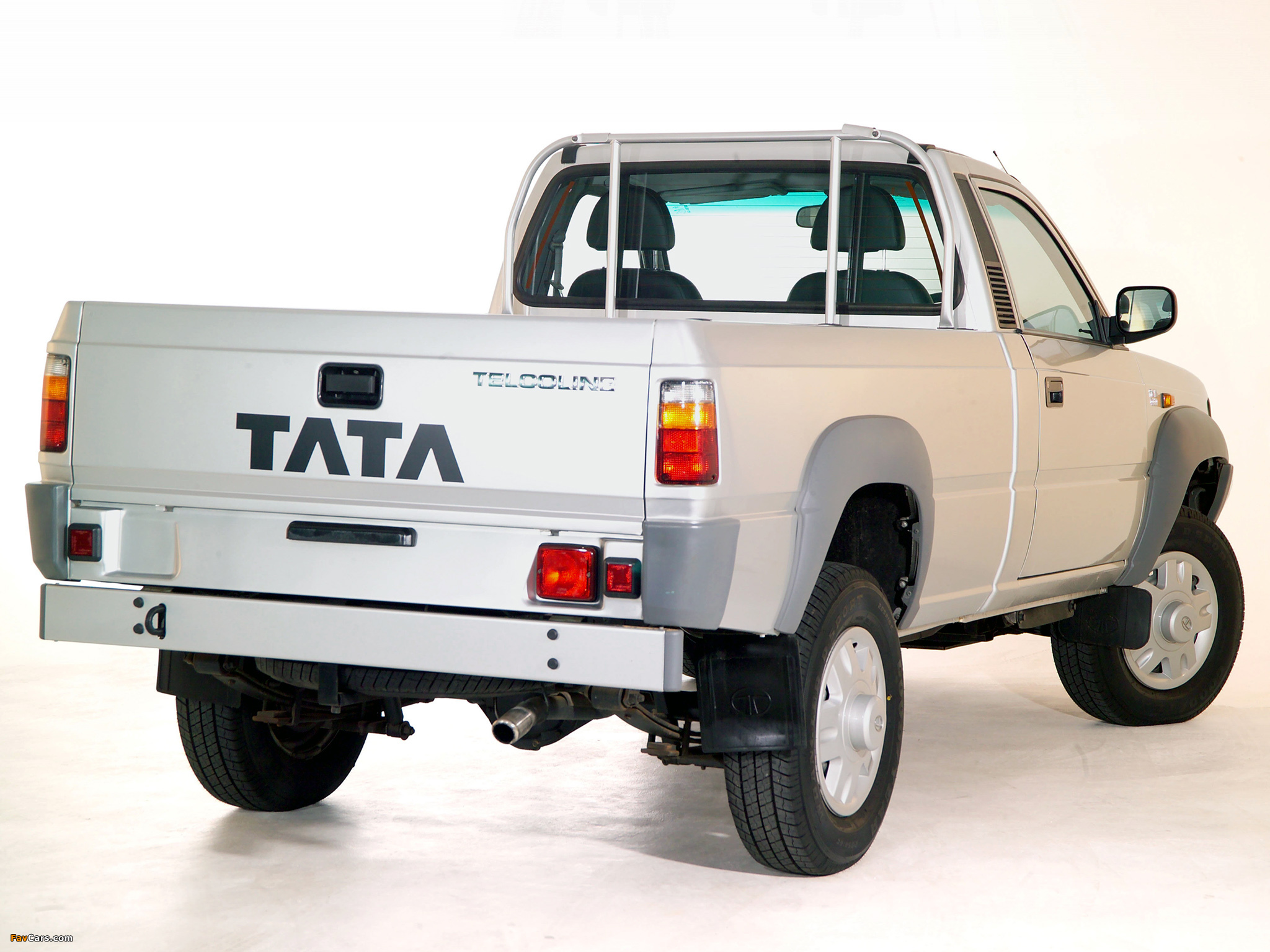 Tata Telcoline Single Cab ZA-spec 2005–07 wallpapers (2048 x 1536)