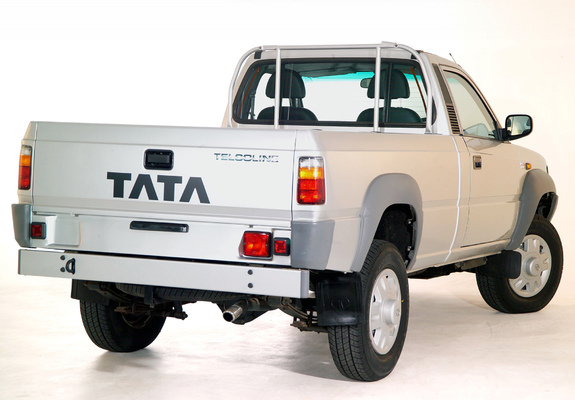 Tata Telcoline Single Cab ZA-spec 2005–07 wallpapers