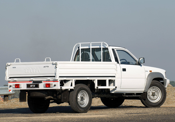 Tata Telcoline 207 Di Single Cab 2006–07 photos