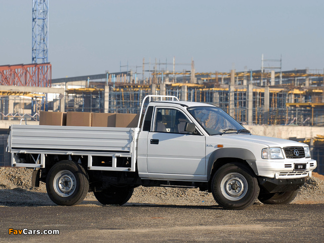 Tata Telcoline 207 Di Single Cab 2006–07 wallpapers (640 x 480)