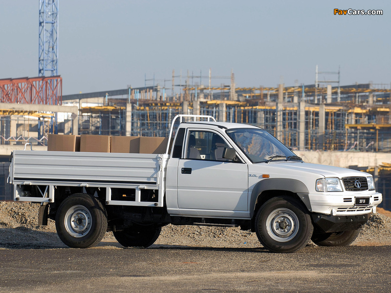 Tata Telcoline 207 Di Single Cab 2006–07 wallpapers (800 x 600)