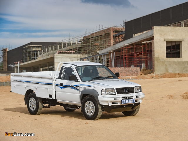 Tata 207 Di Ex2 Turbo Worker Single Cab 2008 images (640 x 480)