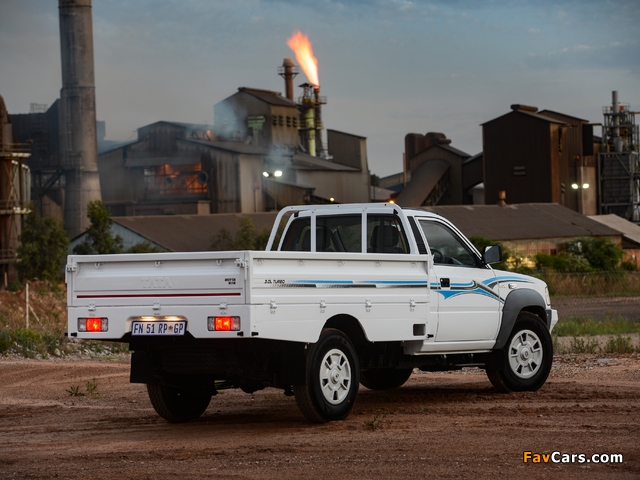 Tata 207 Di Ex2 Turbo Worker Single Cab 2008 wallpapers (640 x 480)