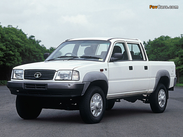 Tata Telcoline Double Cab 2005–07 wallpapers (640 x 480)