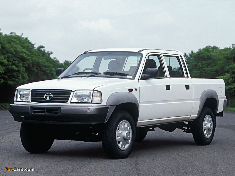 Tata Telcoline Double Cab 2005–07 wallpapers (800 x 600)