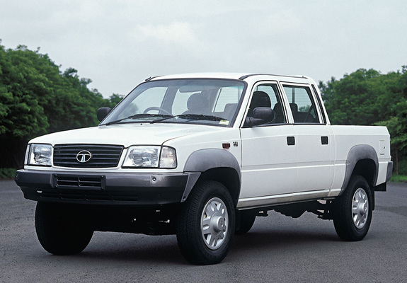 Tata Telcoline Double Cab 2005–07 wallpapers