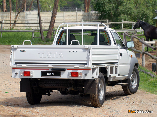 Tata Telcoline 207 Di Single Cab 2006–07 wallpapers (640 x 480)