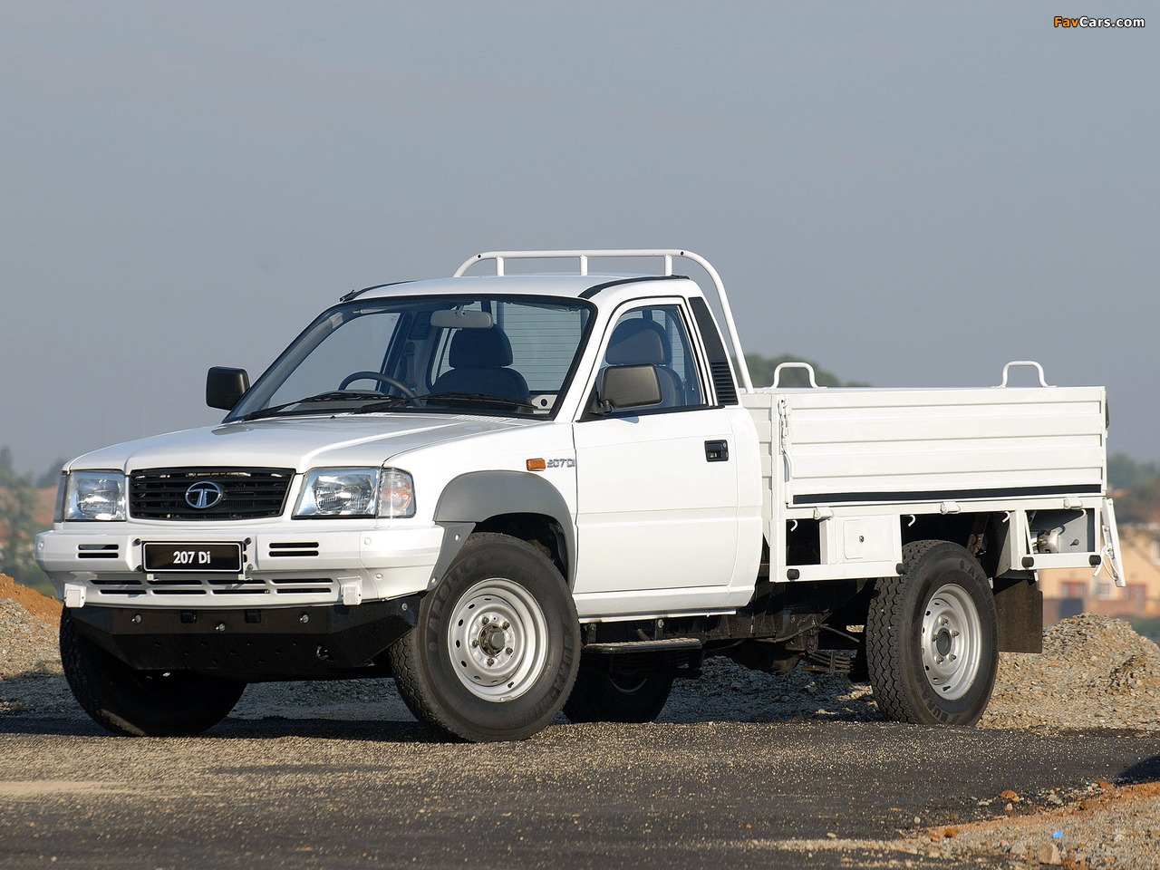 Tata Telcoline 207 Di Single Cab 2006–07 wallpapers (1280 x 960)