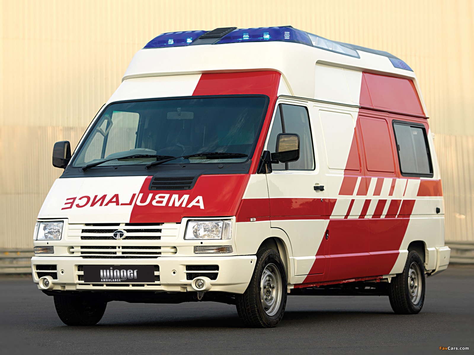 Pictures of Tata Winger Ambulance 2007 (1600 x 1200)