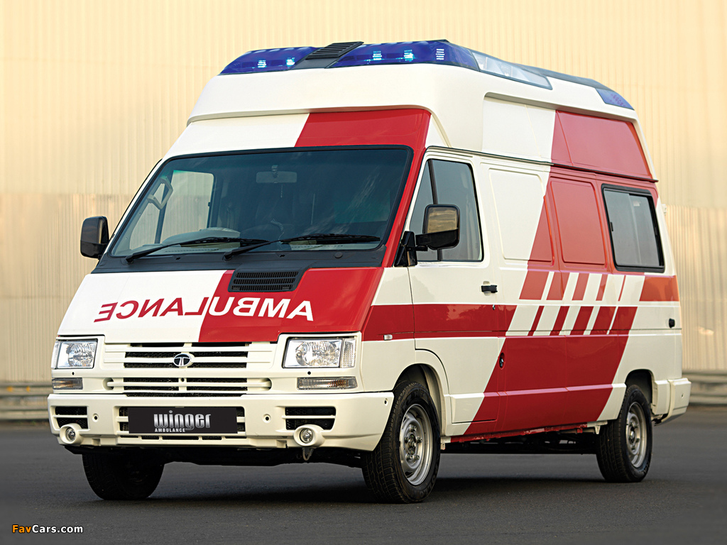 Pictures of Tata Winger Ambulance 2007 (1024 x 768)