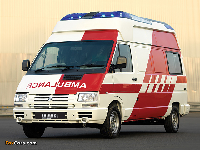 Pictures of Tata Winger Ambulance 2007 (640 x 480)