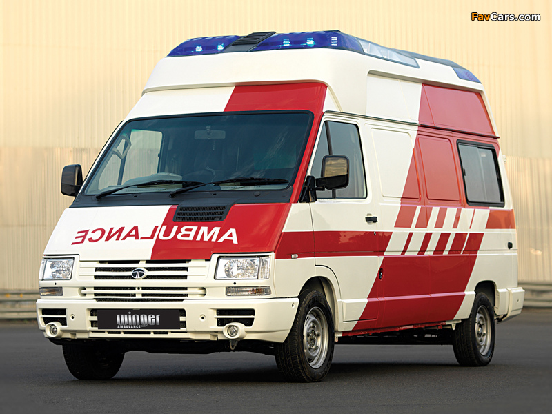 Pictures of Tata Winger Ambulance 2007 (800 x 600)