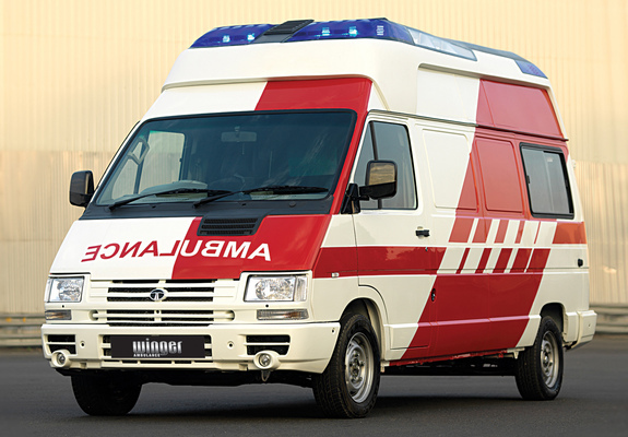 Pictures of Tata Winger Ambulance 2007