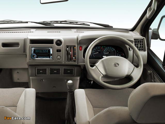 Tata Winger 2007 pictures (640 x 480)