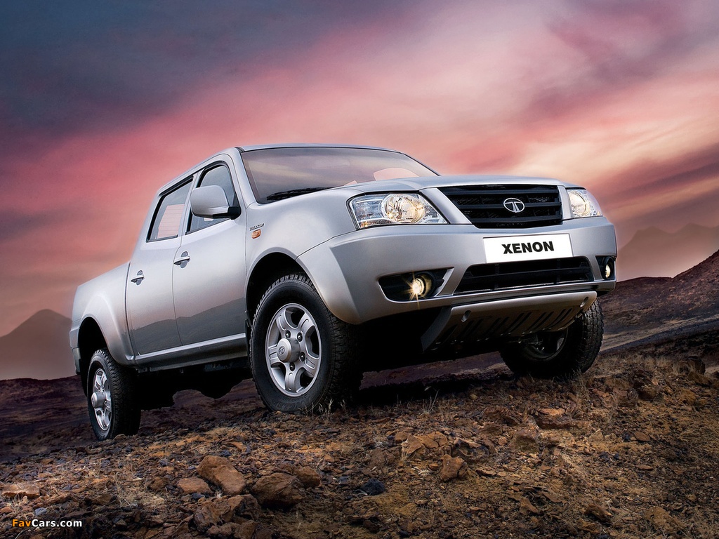 Images of Tata Xenon Double Cab EU-spec 2007 (1024 x 768)