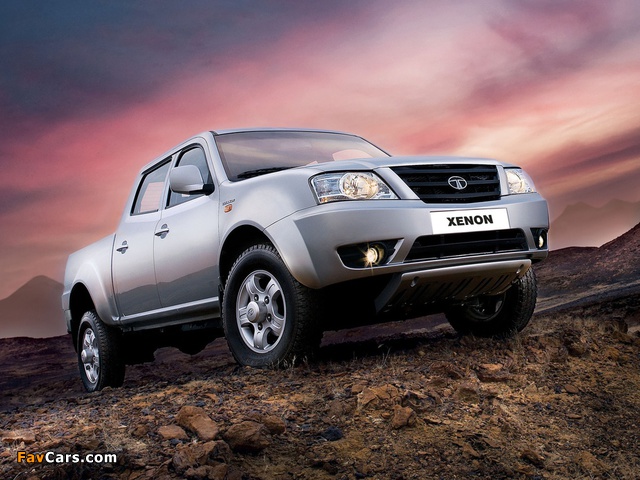 Images of Tata Xenon Double Cab EU-spec 2007 (640 x 480)