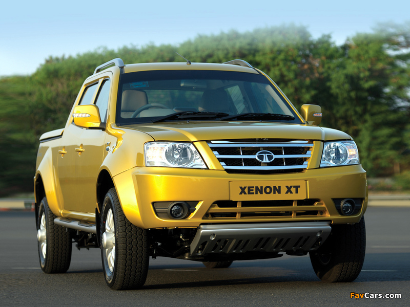 Images of Tata Xenon XT 2007 (800 x 600)